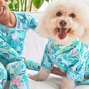 Lilly Pulitzer dog pajamas